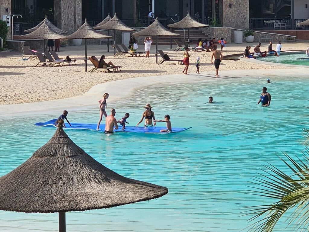Outdoor pool