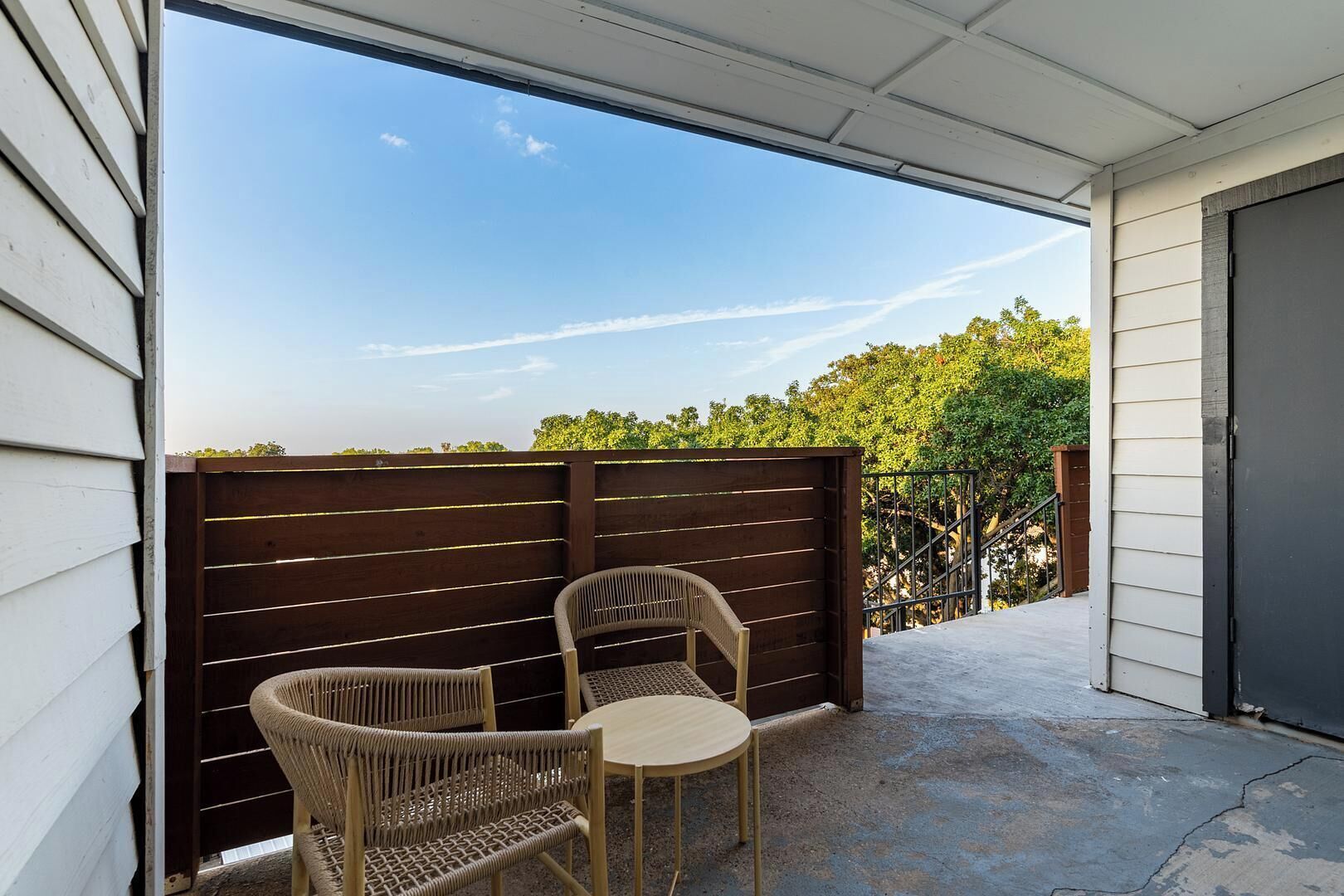 Apartment (1 Bedroom) | Terrace/patio