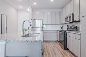 Apartment (2 Bedrooms) | Private kitchen