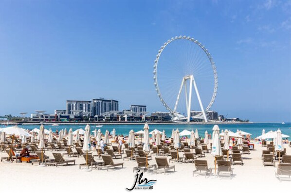 Beach - Premium Iconic Beachside JBR Stay (Dubai)