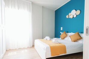 2 bedrooms, in-room safe, desk, iron/ironing board - [Bari Oberdan Home & Charm 1] Central Apartment (Bari)