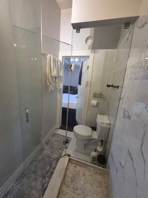 Bathroom - Downtown City Apartment (2–3 Guests) (Bowmanville)