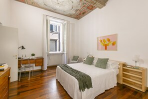 2 bedrooms, free WiFi, bed sheets, wheelchair access - Luxury Suite in the center of Rome (Roma)