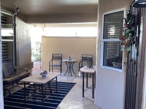 Udendørs spisemuligheder