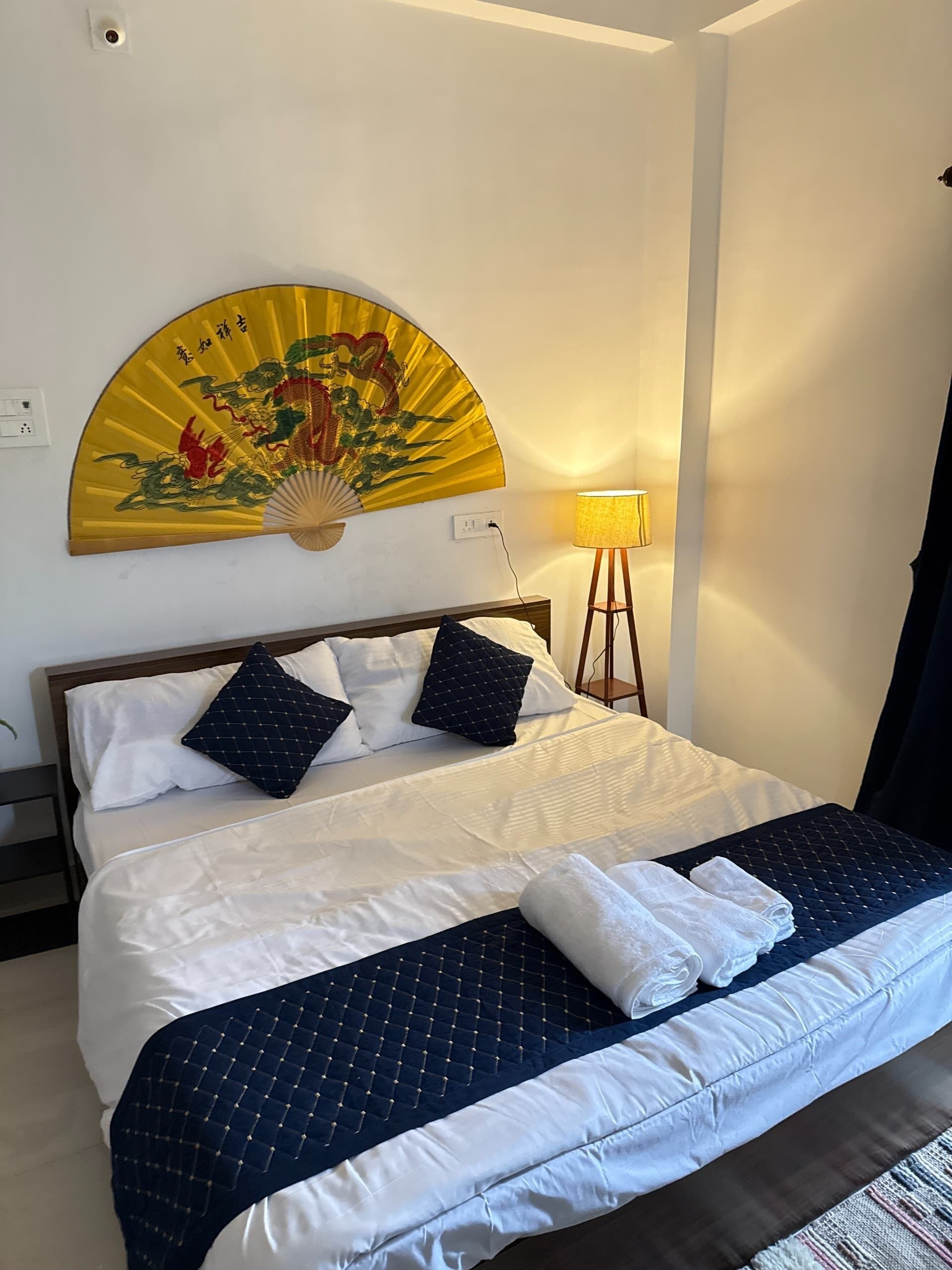 2 bedrooms, desk, iron/ironing board, free WiFi