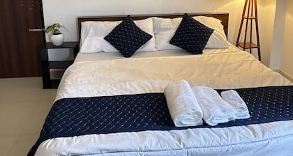 A modern, artsy 2BHK with a splash of boho charm.