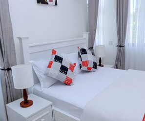 3 chambres, accès Internet