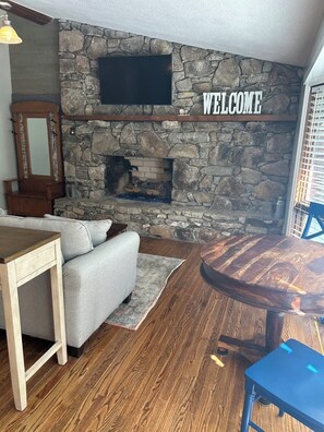 Interior - Farm Suite, King bed, overlooking horse pasture! (Asheville)