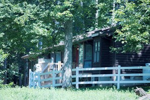 Exterior - Farm Suite, King bed, overlooking horse pasture! (Asheville)