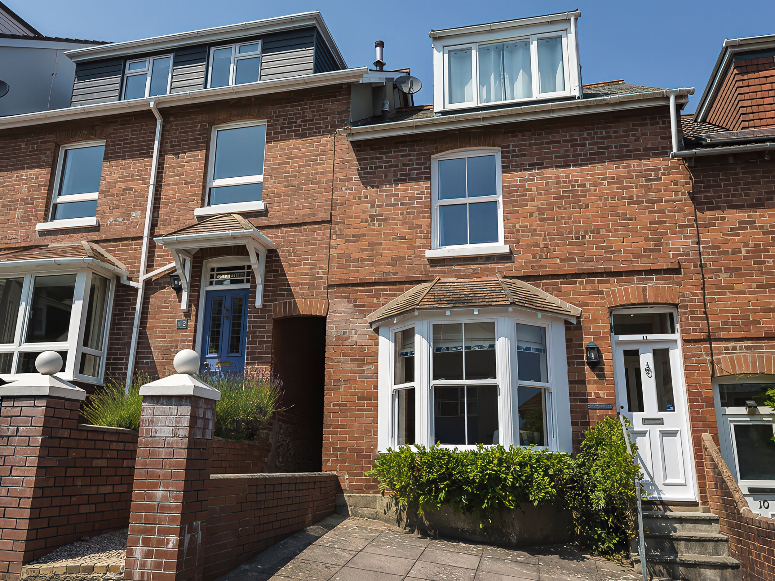 المنشأة من الخارج