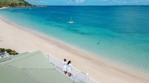 Beach - Amazing ocean front 6-bedroom villa in Grand-Case Saint-Martin (Grand-Case)