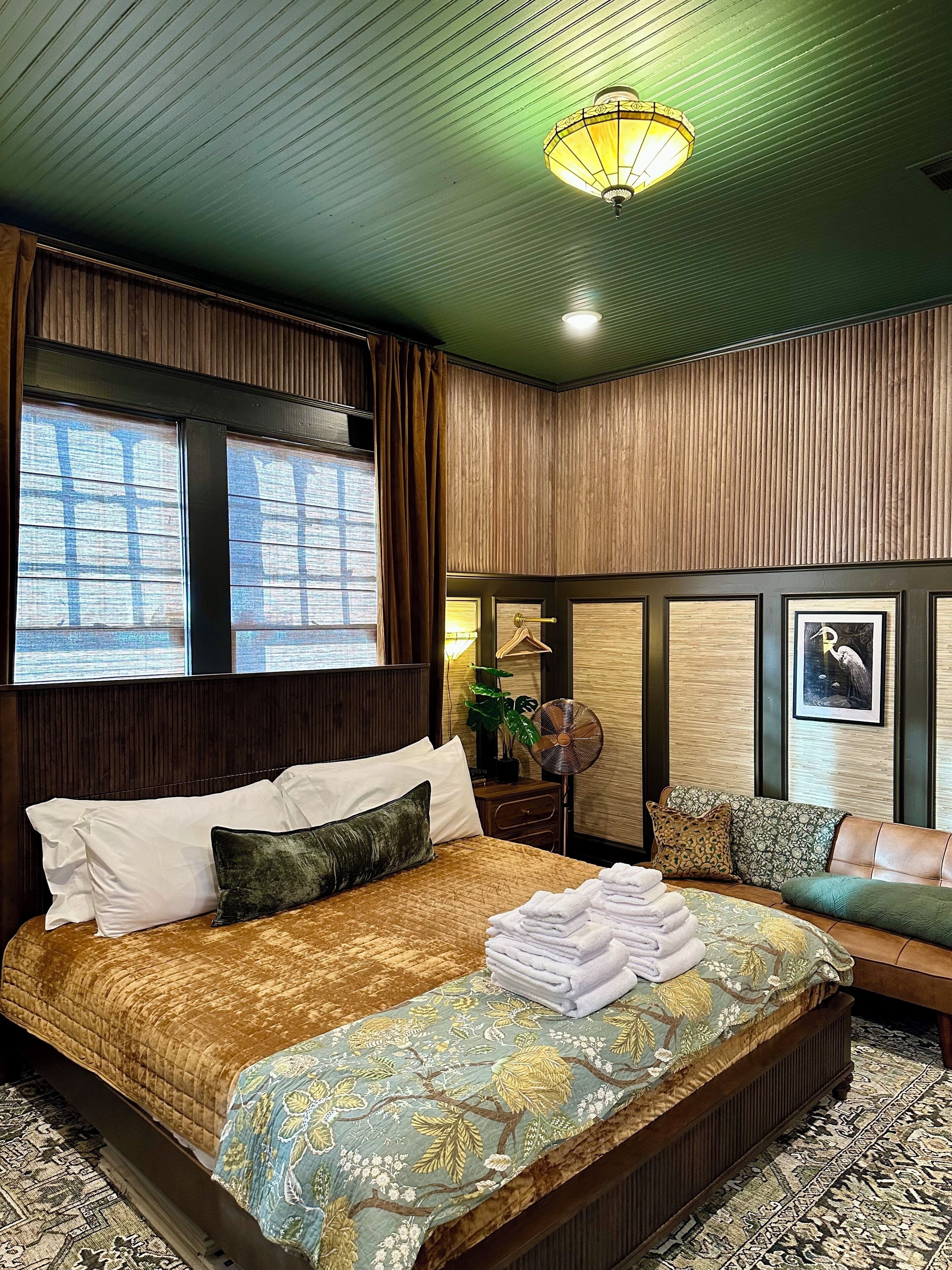 3 chambres, fer et planche à repasser, Wi-Fi gratuit, draps fournis