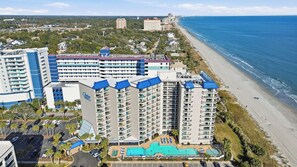 Exterior - Ocean View | Pools | Hot Tub | Lazy River (Myrtle Beach)