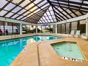 Piscine couverte