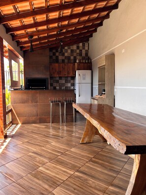 Private kitchen - House in Foz do Iguaçu | near the waterfalls (Foz do Iguaçu)