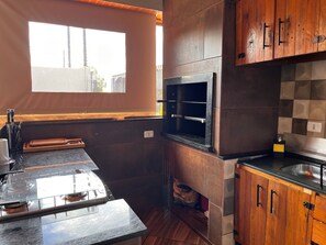 Private kitchen - House in Foz do Iguaçu | near the waterfalls (Foz do Iguaçu)