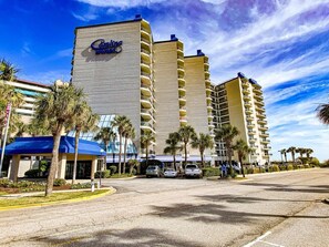 Exterior - Serenity Suite Oceanfront w Reclining Sofa (Myrtle Beach)