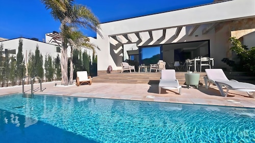 3-bedroom villa with private pool at Font del Llop golf course