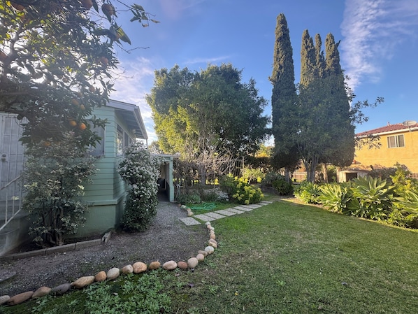 Áreas de la propiedad