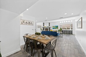 Dining - Game On! 4BR/ 4B Luxe Retreat w/ Endless Games & Photo Fun (San Diego)