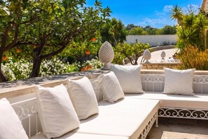 Terrace/patio - Villa Nivara - Floridia (Floridia)