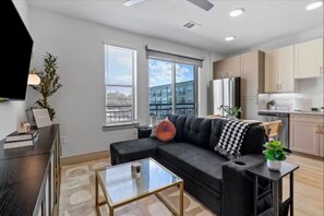 Televisie en een stereo