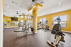 Fitnessbereich