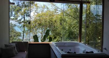 House located in Praia Grande, a traditional fishing village 10km from the historic center.