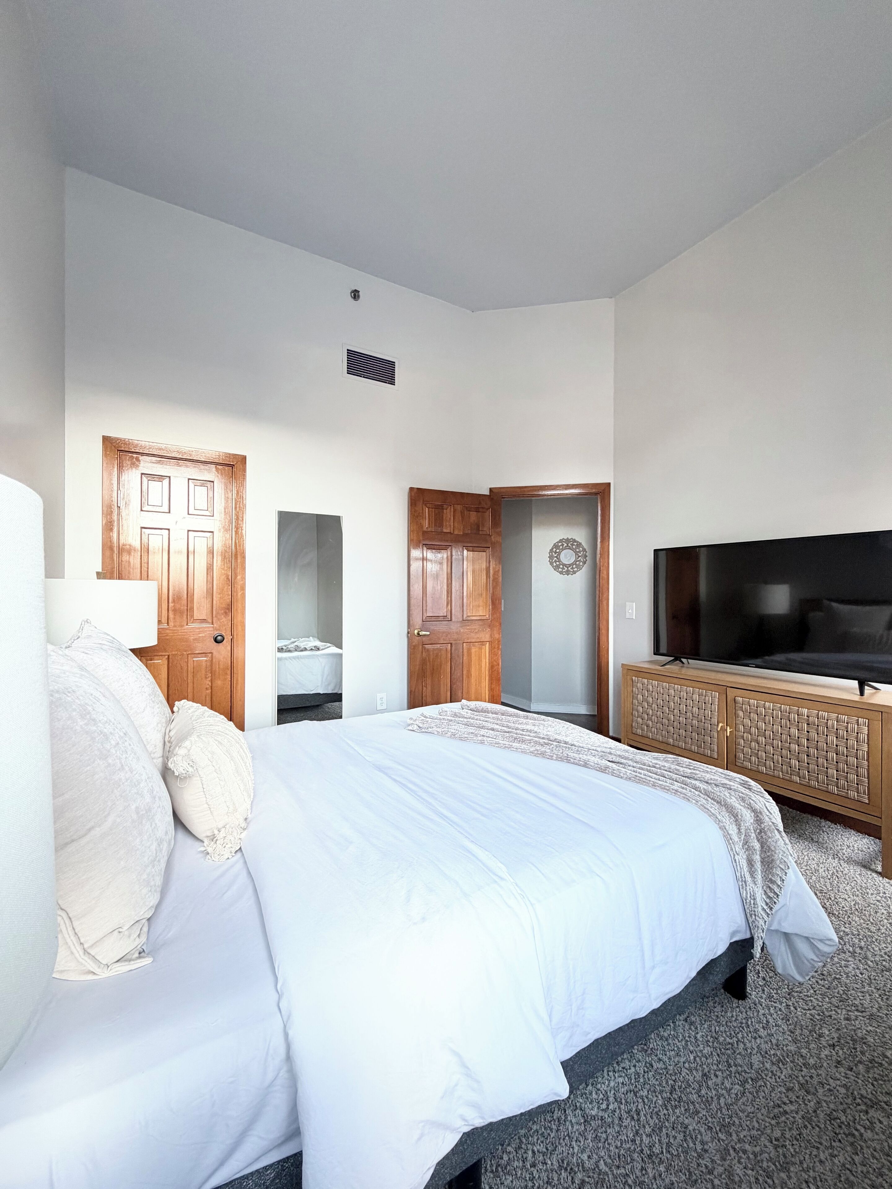 2 Schlafzimmer, Bügeleisen/Bügelbrett, WLAN, Bettwäsche