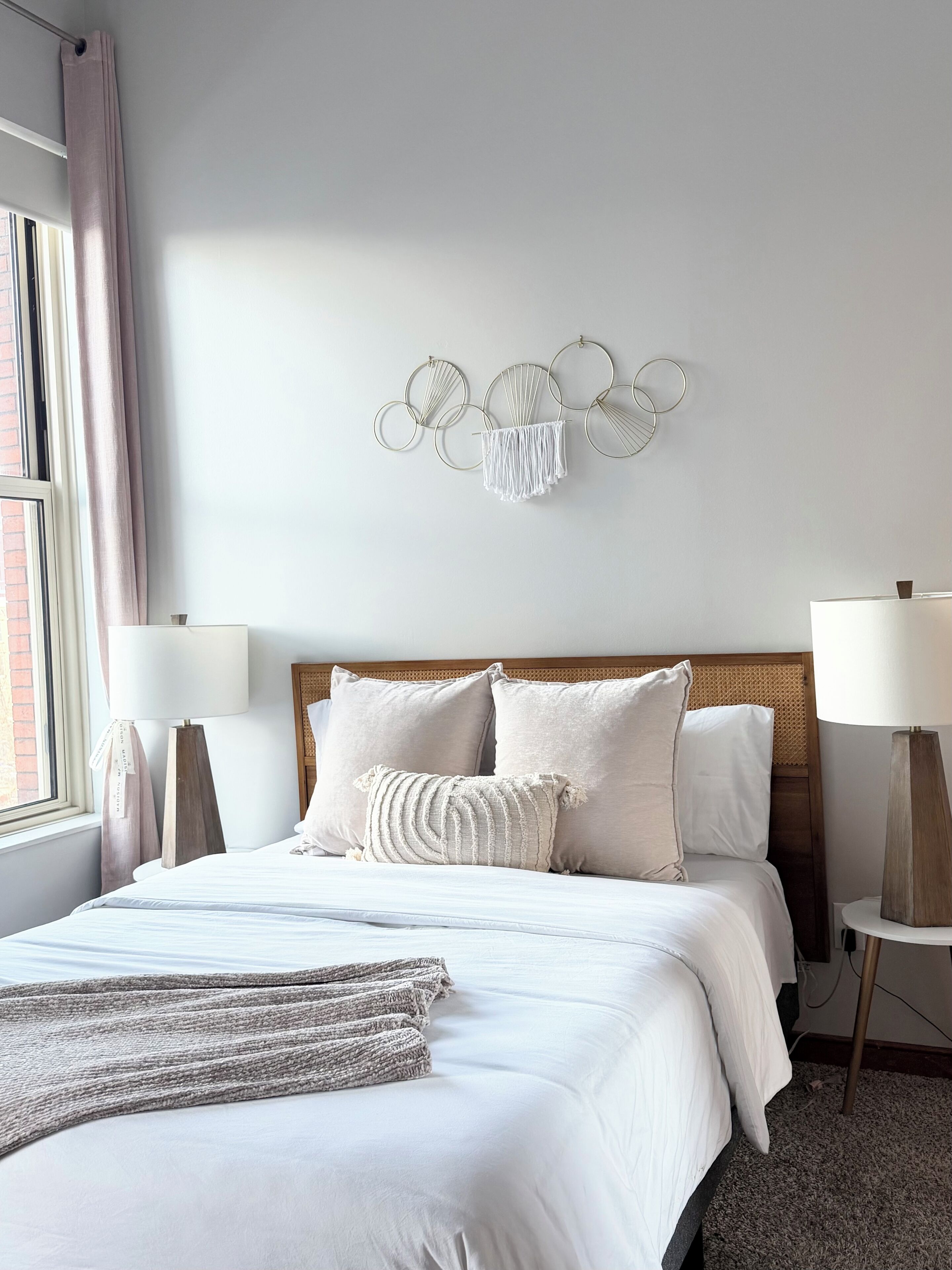 2 dormitorios, tabla de planchar con plancha, wifi y ropa de cama