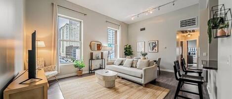 Área de sala de estar