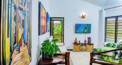Karimu Beach Hive #2 - 350m to the pristine white sands of Diani Beach