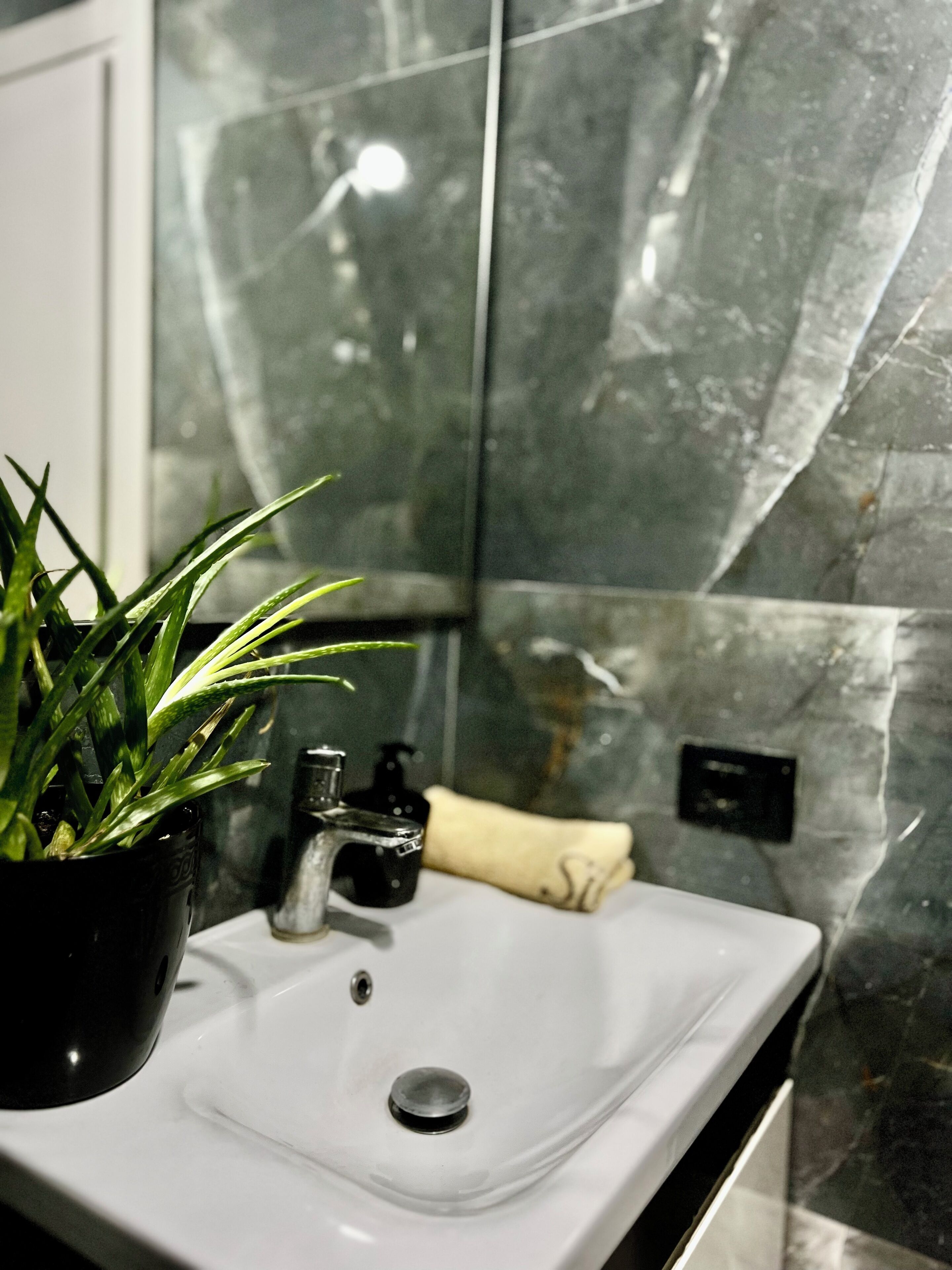 タオル、トイレットペーパー