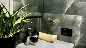 Towels, toilet paper