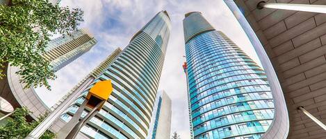 Bagian depan properti