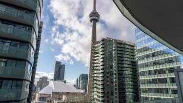 Deluxe Double Room, Balcony, City View | City view