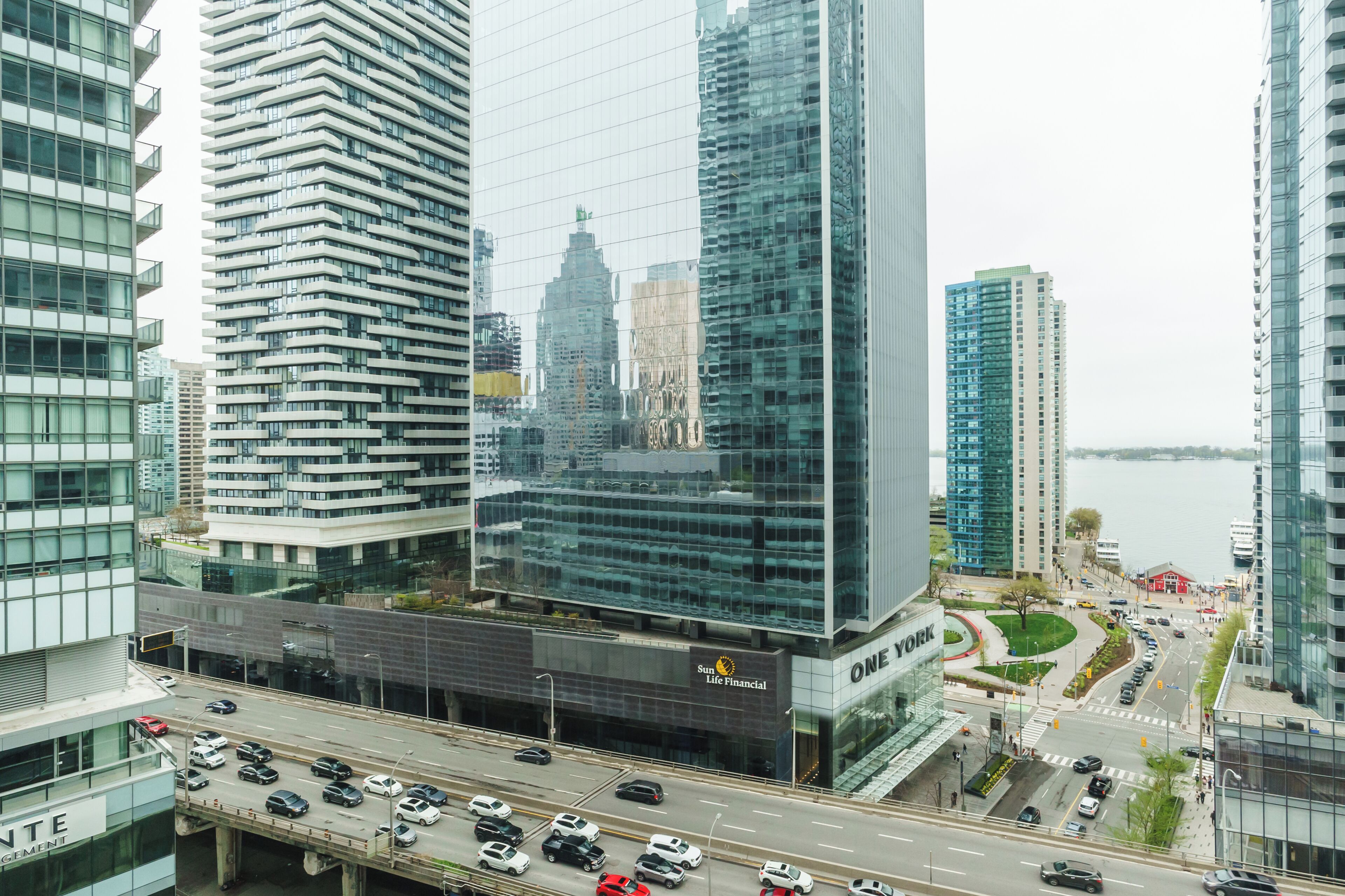 City view from property