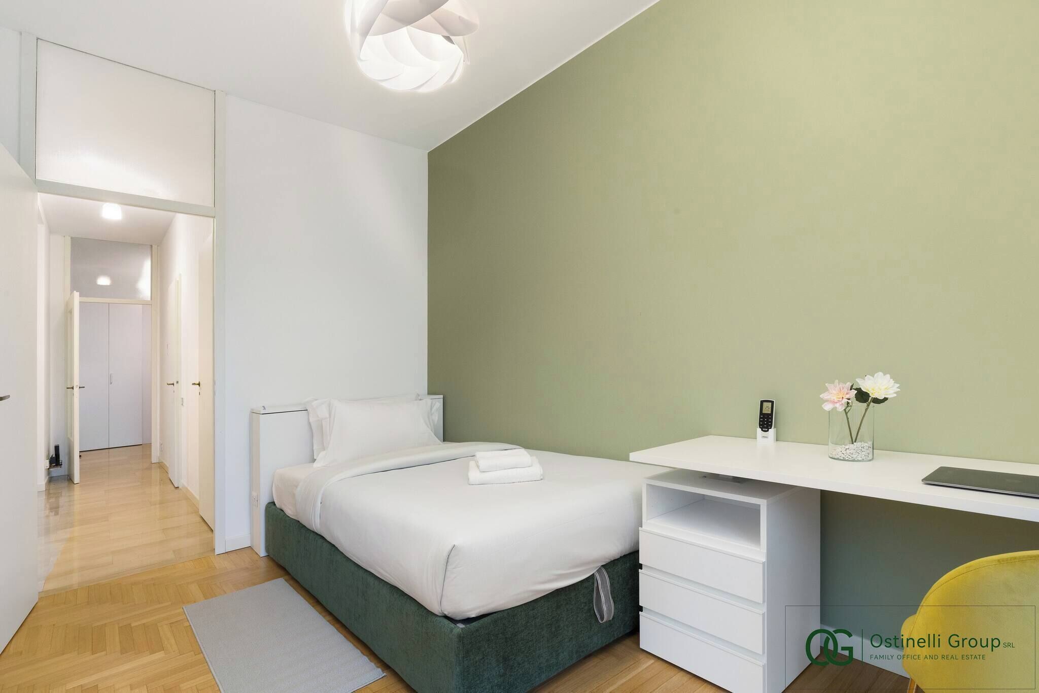 Apartment, 2 Schlafzimmer, Balkon, Stadtblick