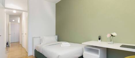 Apartment, 2 Schlafzimmer, Balkon, Stadtblick