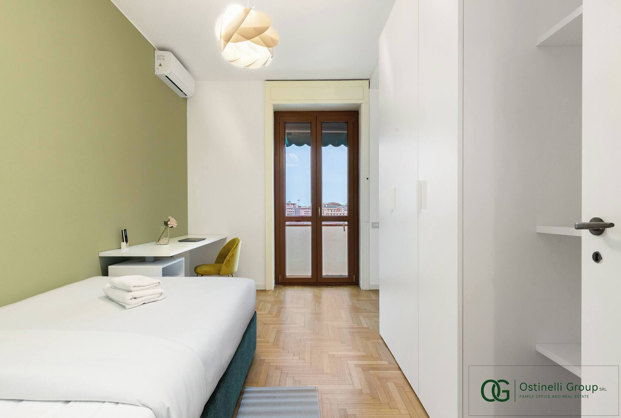 Departamento, 2 habitaciones, balcón, vista a la ciudad | 2 habitaciones 