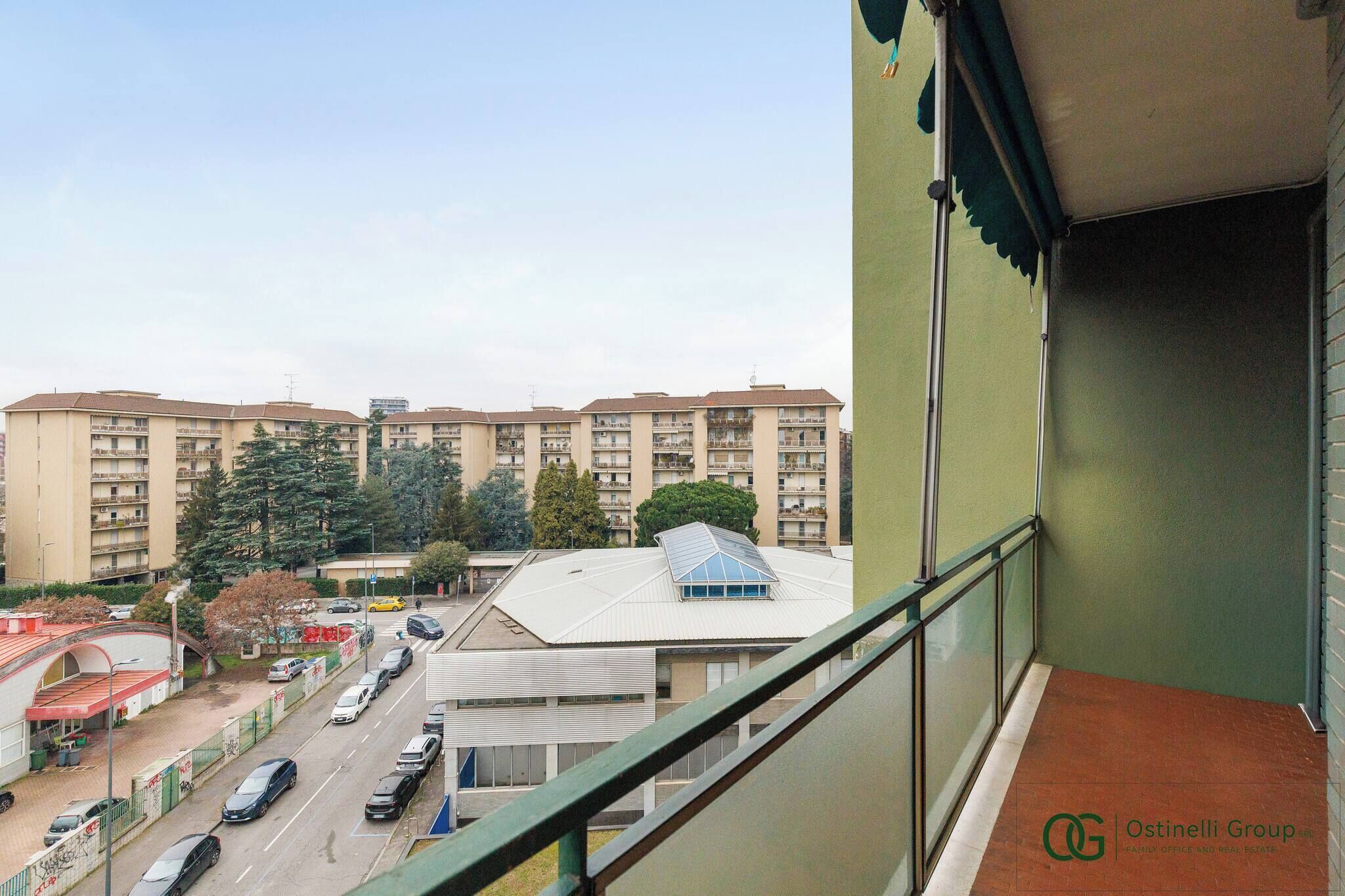 Apartment, 2 Bedrooms, Balcony, City View | Balcony