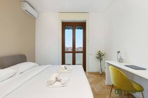 Departamento, 2 habitaciones, balcón, vista a la ciudad | 2 habitaciones 