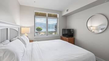2 dormitorios, tabla de planchar con plancha, wifi y ropa de cama