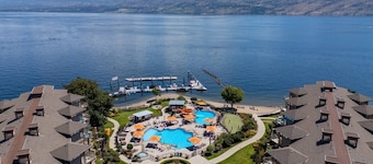 Lakefront Resort Condo with Pool