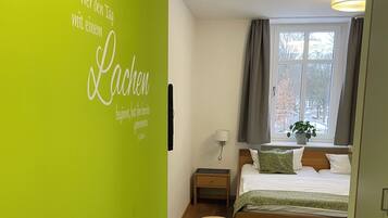 Double Room, City View | Wi-fi percuma