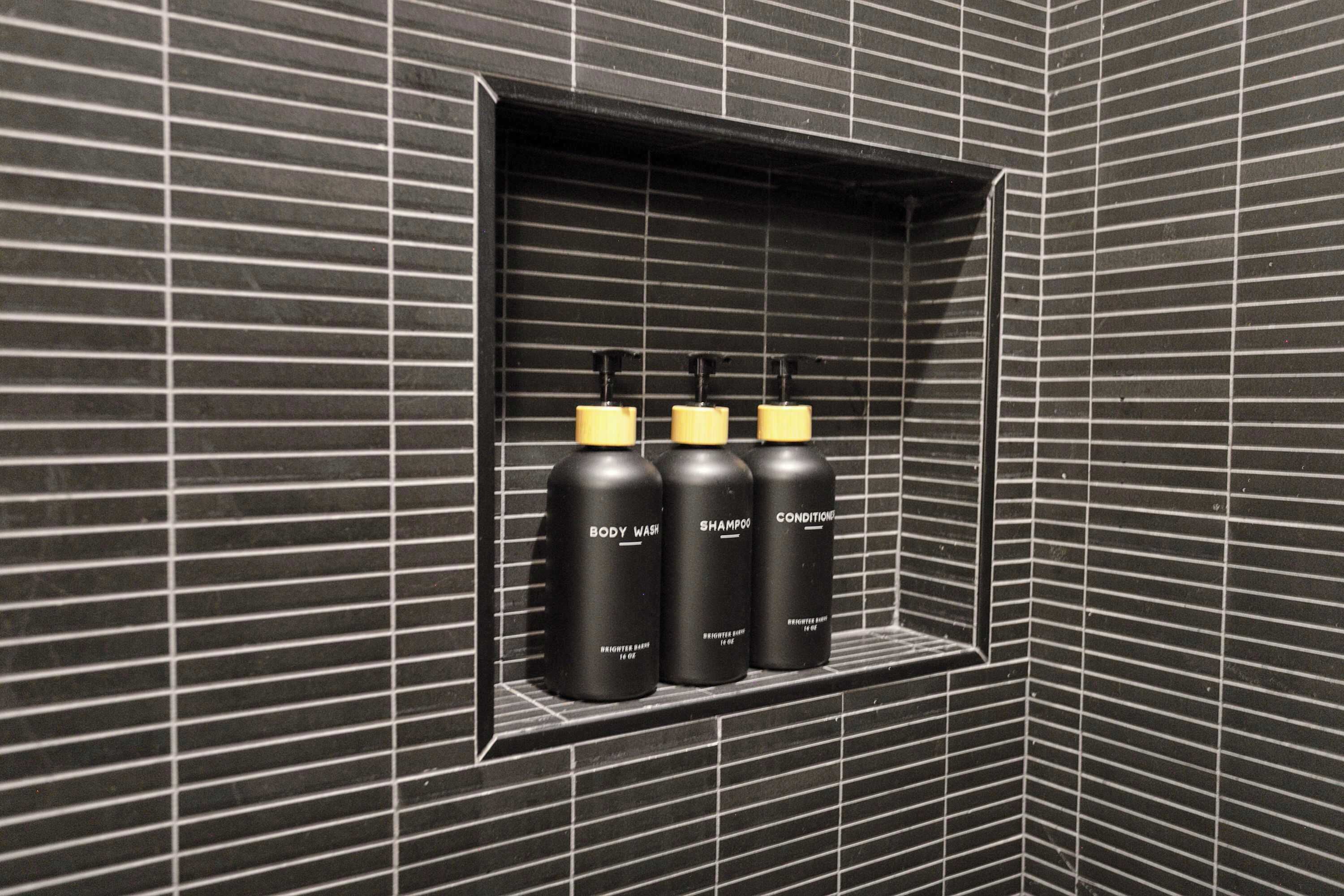 Bathroom amenities