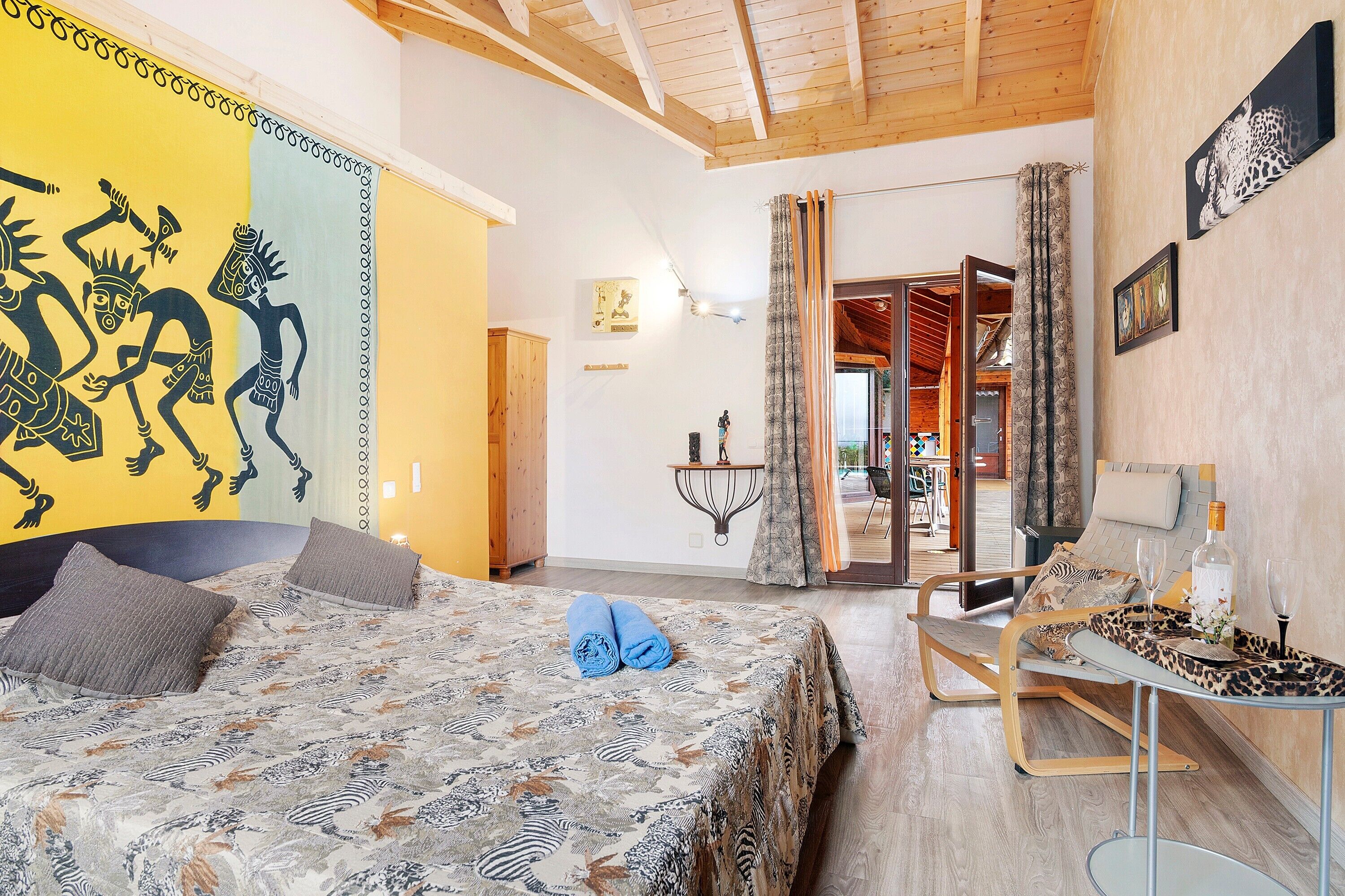 1 dormitorio, wifi, ropa de cama