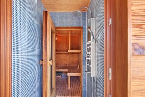 Sauna - Nairobi Room – Shared Pool (Monte da Charneca)