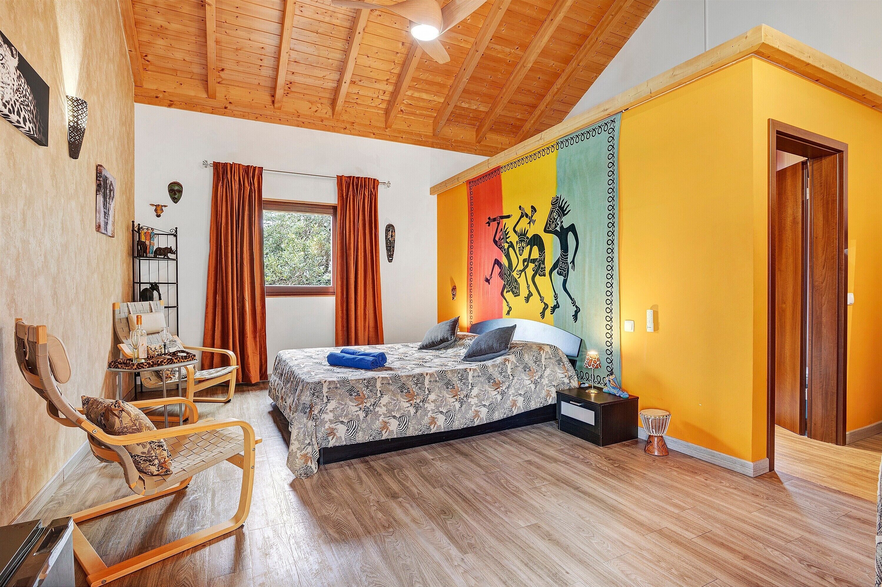 1 dormitorio, wifi, ropa de cama