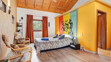 1 dormitorio, wifi, ropa de cama